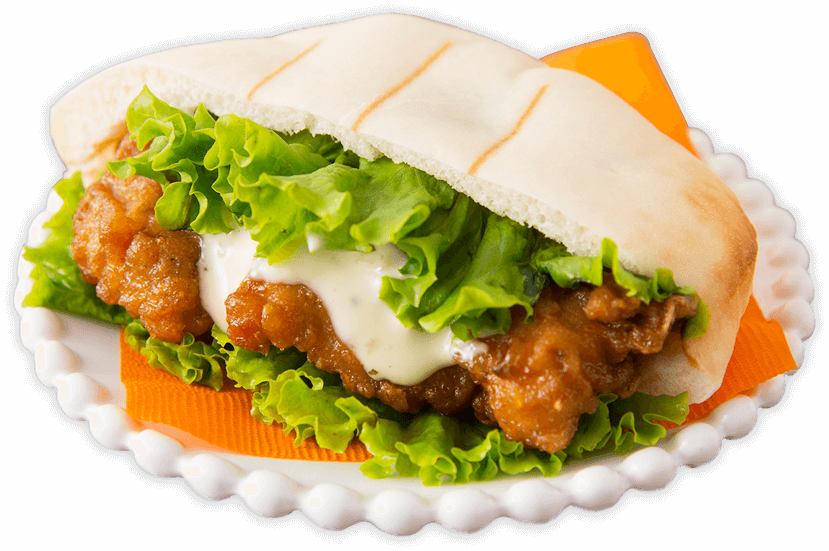 ワタナベナンバンのチキン南蛮サンド